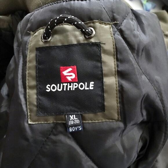 Southpole NWOT Bomber Jacket Boys XL (18-20) - Picture 10 of 11